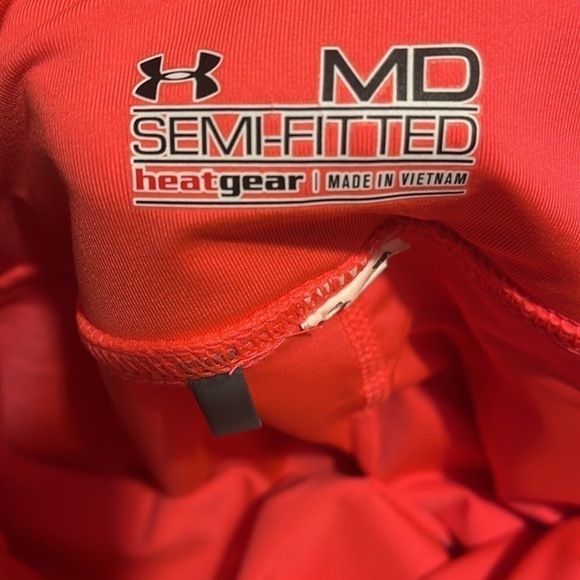 Under Armour Semi-Fitted Heat Gear Coral Skort Sz M - Picture 3 of 4